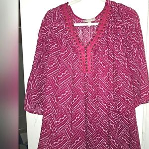 Womens blouse. WOMAN WITHIN sz 18/20